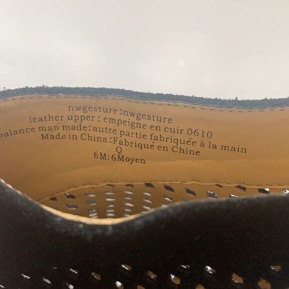 💥NINE West Gesture Open Toe Mesh Ankle Booties💥 - Picture 8 of 10